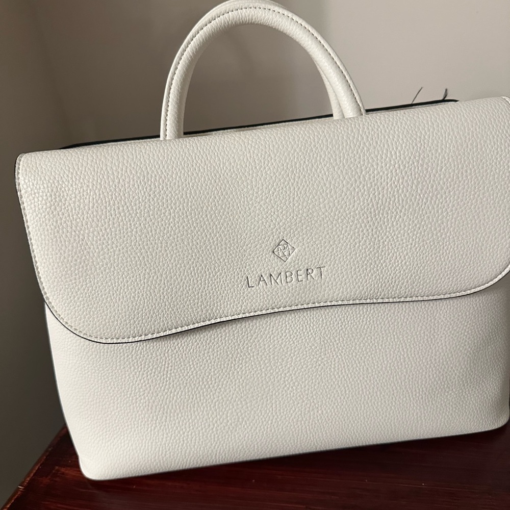 White Women's Bag